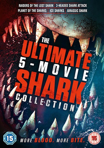 Ultimate 5-Movie Shark Collection (15) 5 Disc - CeX (UK
